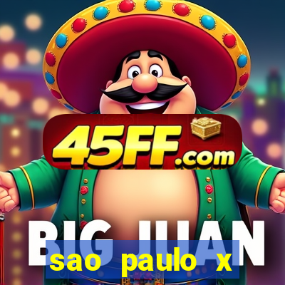 sao paulo x atletico mg futemax